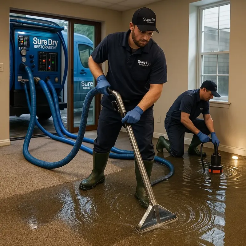 Water Extraction and Removal process in Birchwood Lakes, PA